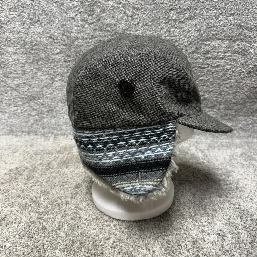 Vintage Y2K Duluth Trapper Hat L Faux Fur Flap Outdoorsman Rugged Heritage - Picture 7 of 16